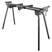 DeWALT DE7400 XJ Folding Rolling Table Saw Stand on wheels in