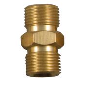 3/8'' Male - 3/8'' Male Coupler (RH)