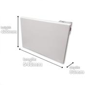 Futura Eco 1000w Electric Panel Heater (Countdown Timer) in Cork | GetLocal  Ireland