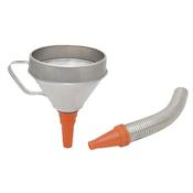 Genfitt 6'' Metal Funnel with Spout