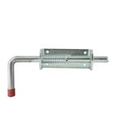5/8'' Long Galvanised Spring Loaded Bolt (Plate 133 x 50mm)