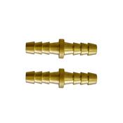 Jefferson 8mm Double Barbed Hose Connector (2pk)