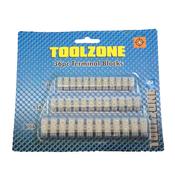 36Pc Terminal Block Set (3, 5 &amp; 10amp)