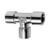 PCL 1/4'' Female Equal Tee Adaptor