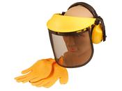 ALM Trimmer Safety Kit (Mask &amp; Gloves)