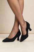 Court Shoe - Black image