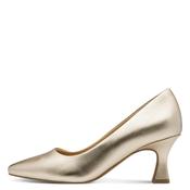 Patent Court Shoe - Gold image