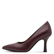 Pointed Heel Shoe - Bordeaux image