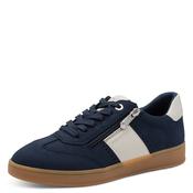 Side Zip trainer - Navy
