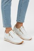 Side Zip Trainer - White