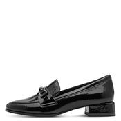 Patent Loafer - Black image