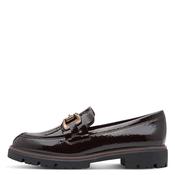Chunky Patent Loafer - MOCCA image