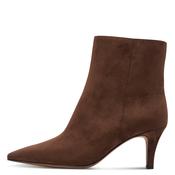 Point Toe Ankle Boot - CHOCOLATE image