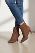 Point Toe Ankle Boot - CHOCOLATE image