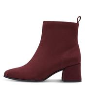 Block heel Ankle Boot - Bordeaux image