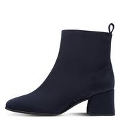 Block heel Ankle Boot - Dark Navy image