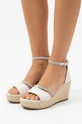 Wedge Sandal - Cream