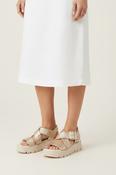 Chunky Sandal - PLATINUM