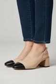 Slingback Shoe - Biscuit image