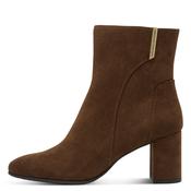 Block Heel Ankle Boot - MOCCA image