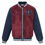 Varsity Jacket - Burgundy image
