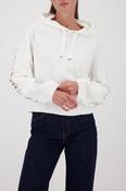 Hooded Sweater - Off White image