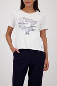 Script T-shirt - Marine image