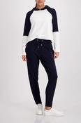 Colourblock Sweater - Marine image