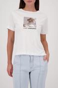 Statue T-shirt - Off White image