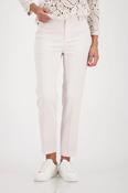 Satin Crop Pant - Champagne Beige image