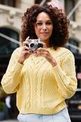 Knit Sweater - Pastel Yellow image