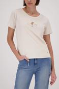 Roundneck T-shirt - Champagne Beige image