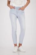 Jeans with Rhinestones - Light Denim image