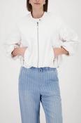 Jacket with Blousen Sleeve - Off White