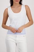 Sequins Vest - Off White image