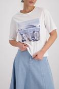 Beach Dogs T-shirt - Off White image