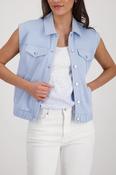 Cargo Waistcoat - Bright Lavender
