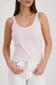 Vest Top with Sequin Strap - French Rose image