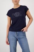 M Logo T-shirt - Marine image