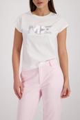 M Logo T-shirt - Off White image