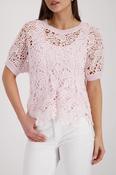 Lace Top - French Rose image