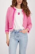 Tweed Jacket - Spring Flower