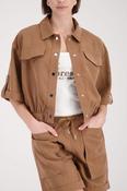 Shirt Jacket - Mocca