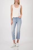Satin Vest Top - Marble image