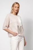 3/4 Sleeve Sweater - Rosewater image