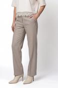 Pant with Rhinestones - Taupe Pattern image