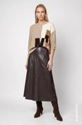 3/4 Sleeve Sweater - Cappuccino