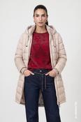Padded Coat - Cappuccino