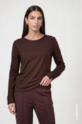 Long Sleeve Top - Black Coffee