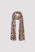 Leopard Print Scarf - Hazel Pattern image